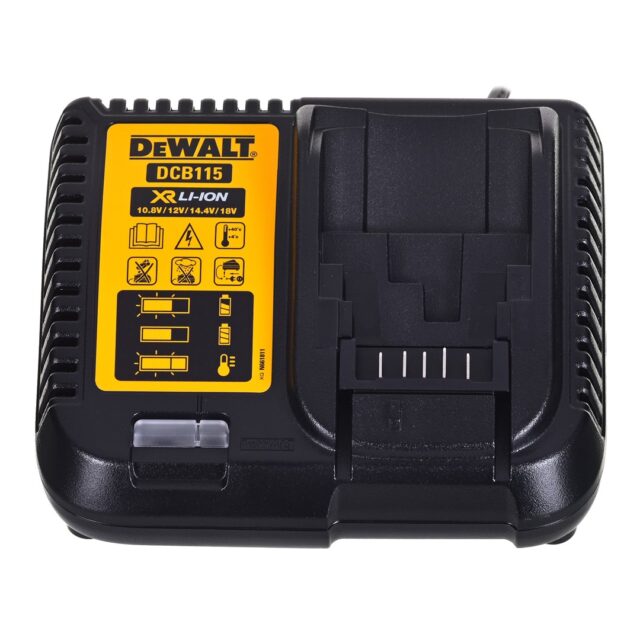 DRILL/DRIVER DEWALT DCD805P2T 18V 2X5 0AH BL TSTAK - imagine 6