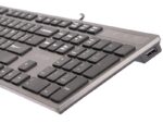 A4Tech KV-300H keyboard USB QWERTY Black  Grey - imagine 7
