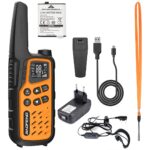 Walkie-Talkie Baofeng BF-T25E Orange  2 pieces - imagine 3