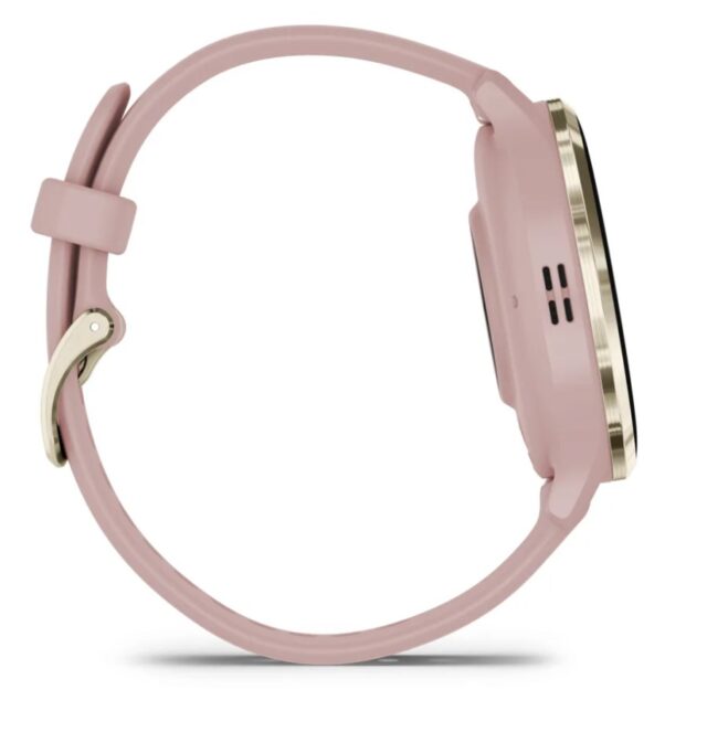 Garmin Venu 3S 3.05 cm (1.2 ) AMOLED 41 mm Digital 390 x 390 pixels Touchscreen Gold  Rose Wi-Fi GPS (satellite) - imagine 8