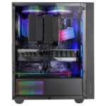 TACENS MARS MC-AIR 4x120mm FRGB ATX - case - imagine 5