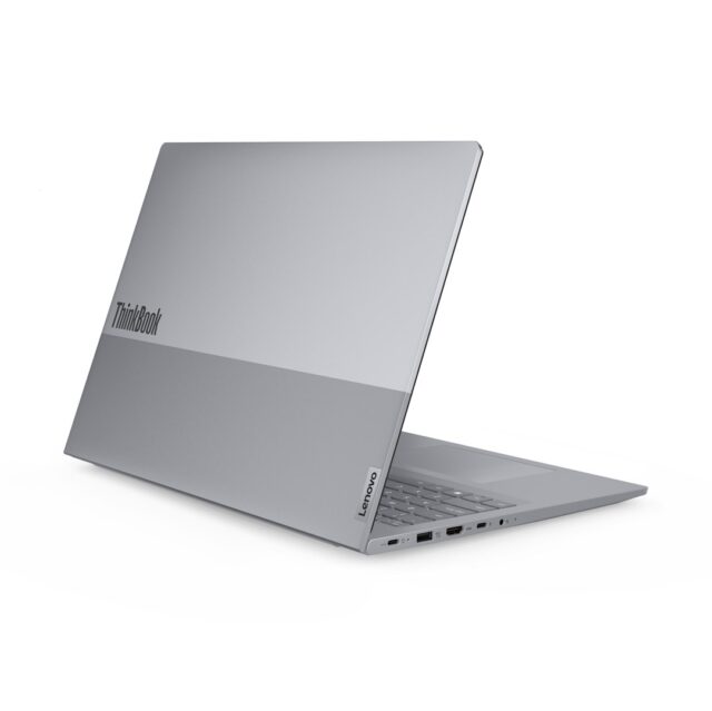Lenovo ThinkBook 16 G8 IAL Intel Core Ultra 7 255H Laptop 40.6 cm (16 ) WUXGA 16 GB DDR5-SDRAM 512 GB SSD Wi-Fi 6E (802.11ax) Windows 11 Pro English Grey - imagine 9