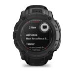 Garmin Instinct 2X Solar Tactical Edition 2.79 cm (1.1 ) MIP 50 mm Digital 176 x 176 pixels Touchscreen Black GPS (satellite) - imagine 11
