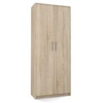 Filing cabinet OLIV 2D 74x35x180 cm  sonoma