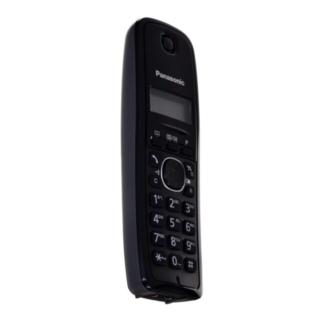 Panasonic KX-TG1611 telephone DECT telephone Black Caller ID - imagine 8