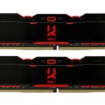 GOODRAM IRDM X 16GB (2x8GB) 3200MHz CL16 - IR-X3200D464L16SA/16GDC Black
