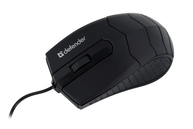 MOUSE DEFENDER HIT MB-530 BLACK OTPICAL 1000dpi 3P - imagine 6