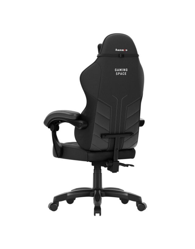 Huzaro Force 2.7 Black Carbon Gaming chair black - imagine 3