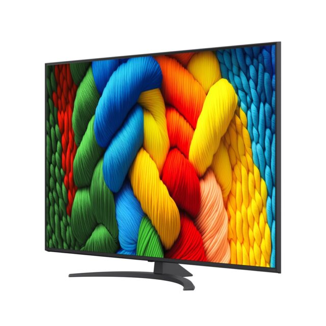 LG NanoCell AI 65NANO81A6A 165.1 cm (65 ) 4K Ultra HD Smart TV Wi-Fi Black - imagine 9