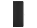 Lanberg WF01-6422-10B rack cabinet 22U Wall mounted rack Black - imagine 6
