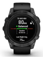 Garmin epix Pro (Gen 2) 3.3 cm (1.3 ) AMOLED 47 mm Digital 416 x 416 pixels Touchscreen Grey Wi-Fi GPS (satellite) - imagine 6
