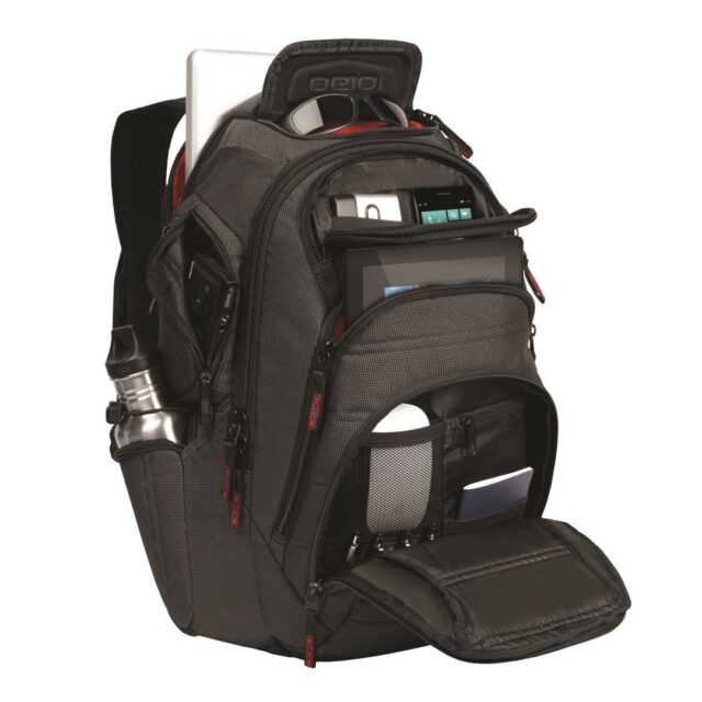 OGIO BACKPACK RENEGADE RSS BLACK P/N: 111059_03 - imagine 6