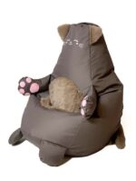 Sack Sako Kitten brown XL 130 x 90 cm - imagine 3