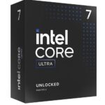 Intel Core Ultra 7 265 processor 30 MB Smart Cache Box