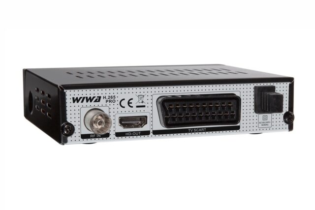 WIWA TUNER DVB-T/T2 H.265 PRO - imagine 3