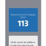 Activejet AE-113C ink (replacement for Epson 113 C13T06B240; Supreme; 70 ml; cyan)