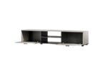 Cama SOHO TV cabinet 180x43x37 cashmere + black - imagine 2