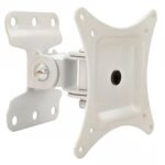 Techly Wall Support for LCD LED 13-30  Full Motion White  ICA-LCD 201WH