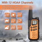 Walkie-Talkie Baofeng BF-T25E Orange  2 pieces - imagine 15
