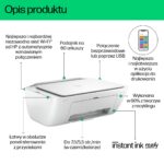 HP DeskJet 2810e Wireless All-in-One Color Printer  Instant Ink; Copier  Scanner - imagine 13