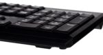 Activejet K-3911W Keyboard wireless black with 1x 1.5V AAA battery - imagine 8