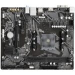 GIGABYTE A520M K V2 Motherboard - Supports AMD Ryzen 5000 Series AM4 CPUs  up to 5100MHz DDR4 (OC)  PCIe Gen3 x4 M.2  GbE LAN  USB 3.2 Gen 1 - imagine 2
