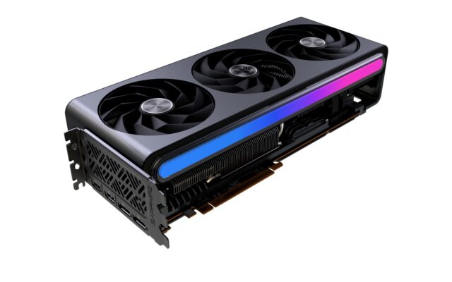 Sapphire NITRO+ Radeon RX 7900 XTX Vapor-X AMD 24 GB GDDR6 - imagine 2