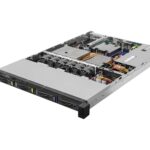 Asrock 1U4L2E-B650 RPSU server barebone AMD B650 Socket AM5 Rack (1U) Grey