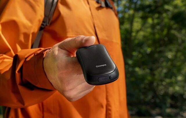 Black UT3061 Ocoopa electric heater - imagine 7