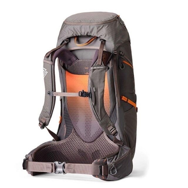 Gregory Maven 48 women's trekking backpack - Grey melon - imagine 2