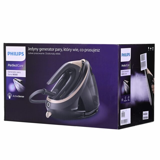 Philips PSG9040/80 steam ironing station 3100 W 1.8 L SteamGlide Elite soleplate Black - imagine 25