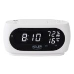 Alarm clock ADLER AD 1186 white