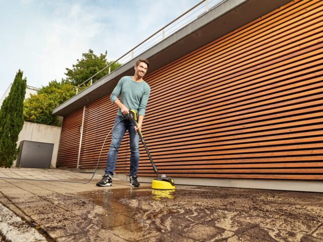 KARCHER K 5 Power Control Home & Brush Anniversary Edition pressure washer - 1.324-709.0 Black  Yellow - imagine 6