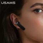 USAMS Słuchawka Bluetooth 5.0 BT1czarny/black BHUBT101 (US-BT001) - imagine 4