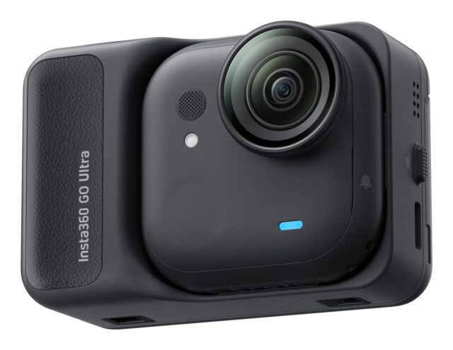 Insta360 GO Ultra Standard Black action sports camera 4K Ultra HD 25.4 / 1.28 mm (1 / 1.28 ) Wi-Fi 52.9 g - imagine 4