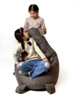 Sack Sako Kitten brown XL 130 x 90 cm - imagine 5