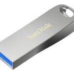 SanDisk Ultra Luxe USB flash drive 256 GB USB Type-A 3.2 Gen 1 (3.1 Gen 1) Silver
