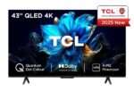 TCL QLED TV 43  Google TV Dolby Vision Atmos - imagine 17