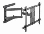 Gembird WM-80ST-05 TV wall mount (full-motion)  37”-80”  up to 50kg - imagine 2