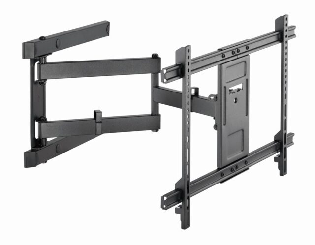 Gembird WM-80ST-05 TV wall mount (full-motion)  37”-80”  up to 50kg - imagine 2