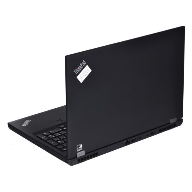 LENOVO ThinkPad P52 i7-8850H 32GB 1TB SSD 15 6  4K (Quadro P2000) Win11pro Used US QWERTY - imagine 5