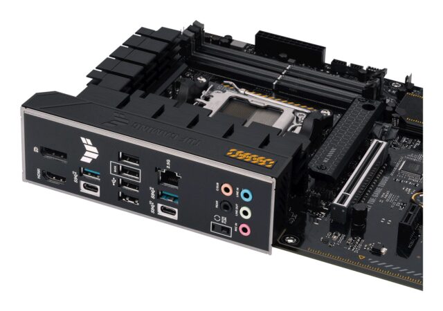 ASUS TUF GAMING B650-PLUS AMD B650 Motherboard AM5 Socket ATX - imagine 8