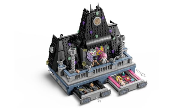 LEGO WEDNESDAY 76781 Wednesday & Enid's Dorm Room - imagine 4