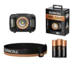 Duracell DH400 Headlamp black  orange - imagine 5