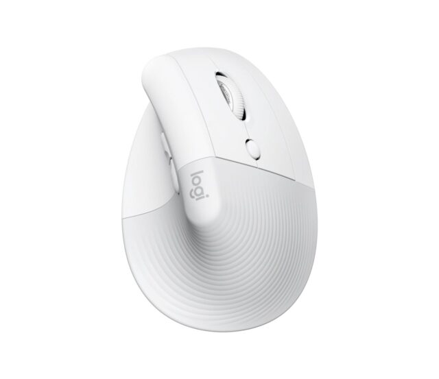 Logitech Lift Vertical Ergonomic Mouse - imagine 3
