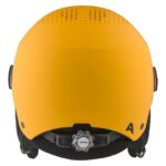 Alpina Zupo Visor Q-Lite Burned-Yellow winter helmet. Matt 51-55 - imagine 3