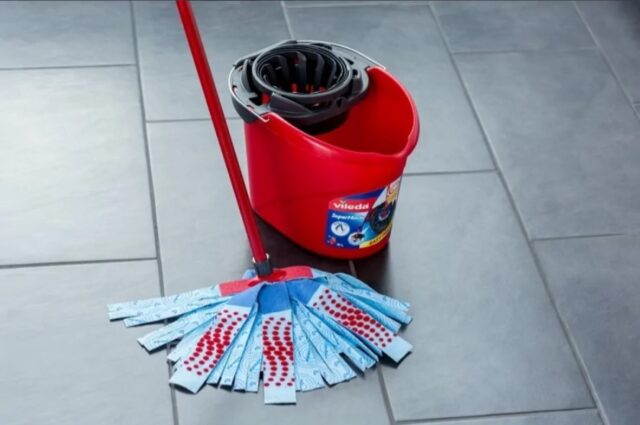 Mop Refill Vileda 3Action Velour XL - imagine 6