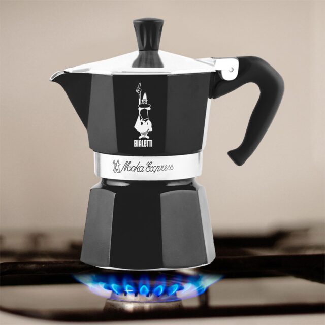 Bialetti Moka Express Moka pot Black - imagine 4