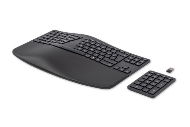 HP 960 Ergonomic Wireless Keyboard - imagine 2