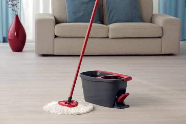 Spin Mop Refill Vileda Turbo 2in1 - imagine 5